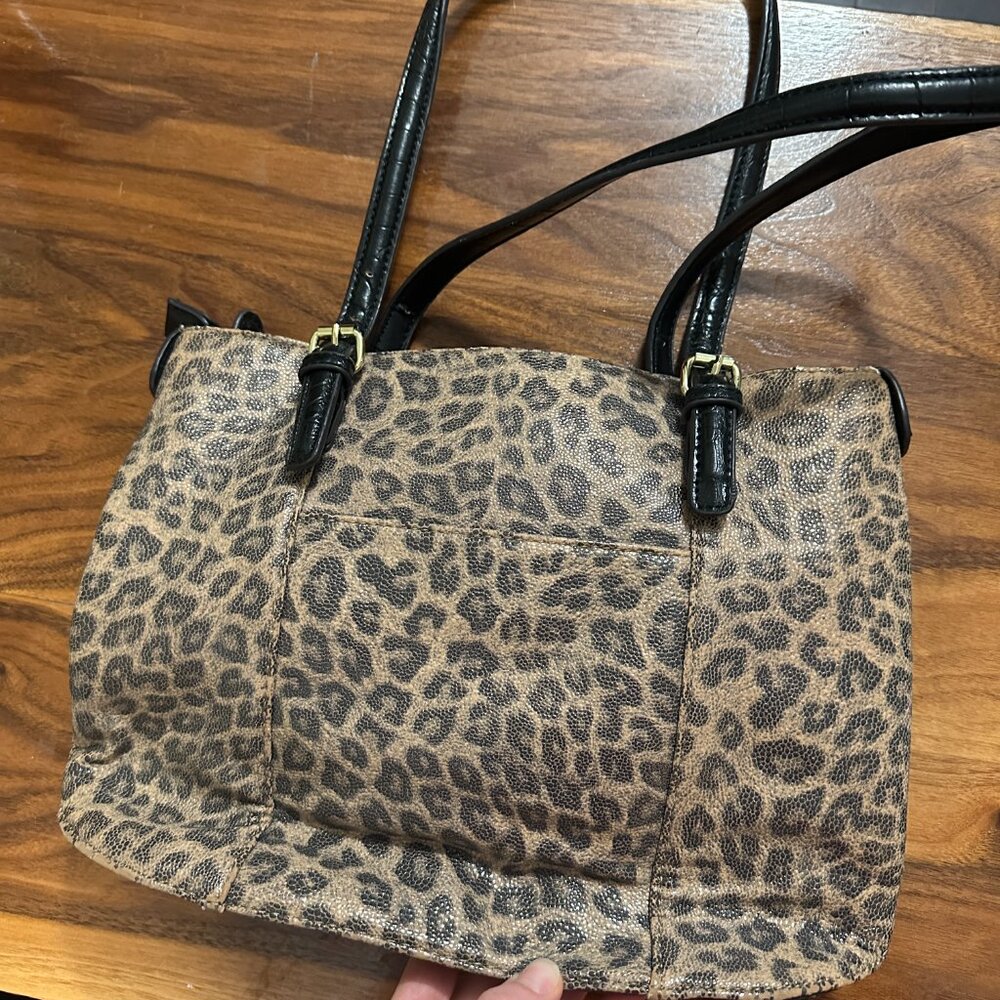 Leopard Print Purse - Picture 2 of 7